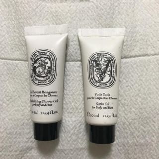 ディプティック(diptyque)のdiptyque ヘアオイル、シャワージェル(ボディソープ/石鹸)