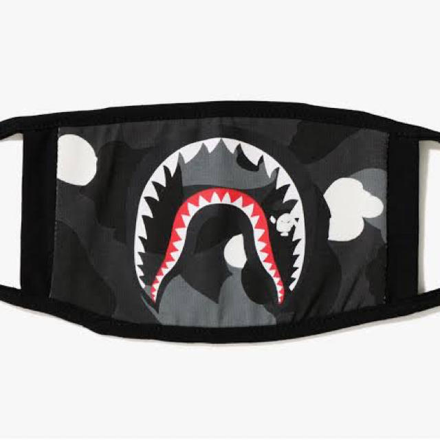 A BATHING APE(アベイシングエイプ)のBAPE City Camo Shark Masks メンズのファッション小物(その他)の商品写真