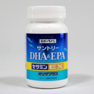 サントリー(サントリー)の新品未開封！サントリー DHA EPAセサミンEX(ビタミン)