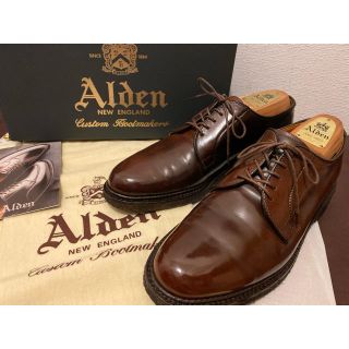 オールデン(Alden)のオールデン　990 美品　ビームス別注(ドレス/ビジネス)