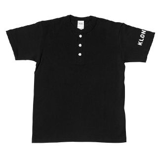 KLON HENRY NECK T-SHIRTS BLACK
Lsize
(Tシャツ/カットソー(半袖/袖なし))