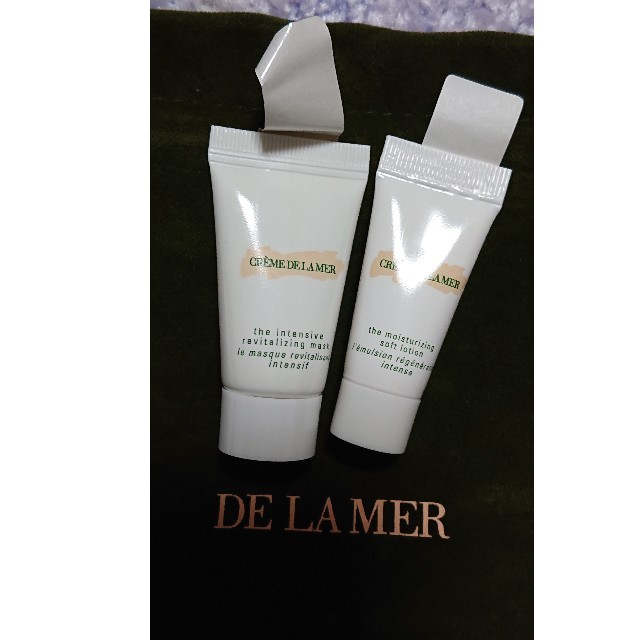 DE LA MER(ドゥラメール)のDE LA MER ソフトローション&リバイタライジングマスク コスメ/美容のスキンケア/基礎化粧品(化粧水/ローション)の商品写真