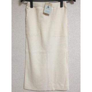 ローリーズファーム(LOWRYS FARM)のワッフルイージースカート(ロングスカート)