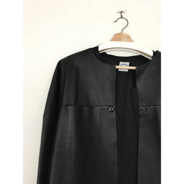 低価格の SUNSEA - 【SUNSEA】17ss サンシー Cut Off Biker Blouson ...