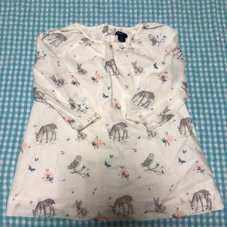 ベビーギャップ(babyGAP)の【新品】ワンピース90cm(ワンピース)