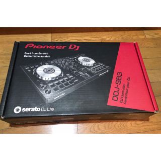 パイオニア(Pioneer)のPioneer PCDJコントローラーDDJ-SB3 新品同様(PCDJ)