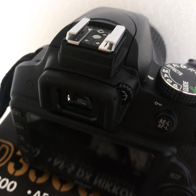 スマホ/家電/カメラNikon デジタル一眼レフ デジタルカメラ D3300 ボディ ブラック BK