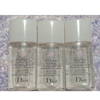 クリスチャンディオール(Christian Dior)の【専用】Christia Diorスノーブライトニングエッセンスローション×③本(化粧水/ローション)