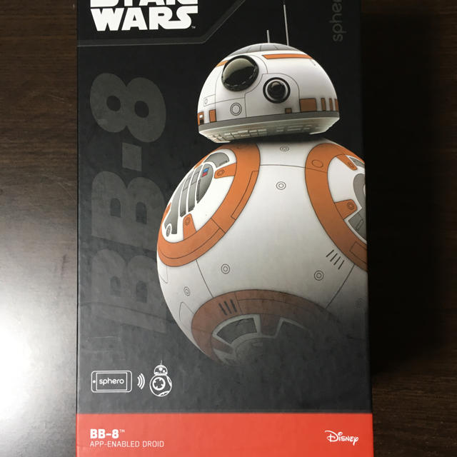 Disney(ディズニー)のsphero Star Wars BB-8 エンタメ/ホビーのおもちゃ/ぬいぐるみ(ホビーラジコン)の商品写真