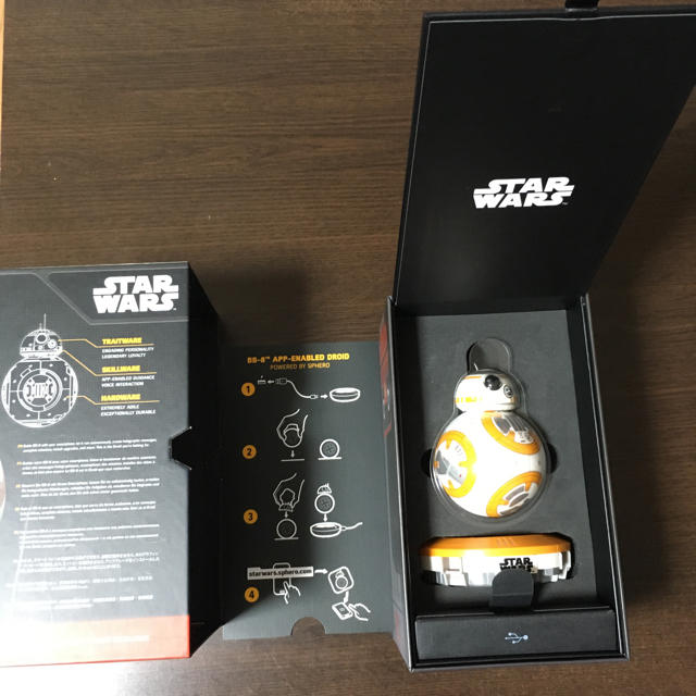 Disney(ディズニー)のsphero Star Wars BB-8 エンタメ/ホビーのおもちゃ/ぬいぐるみ(ホビーラジコン)の商品写真