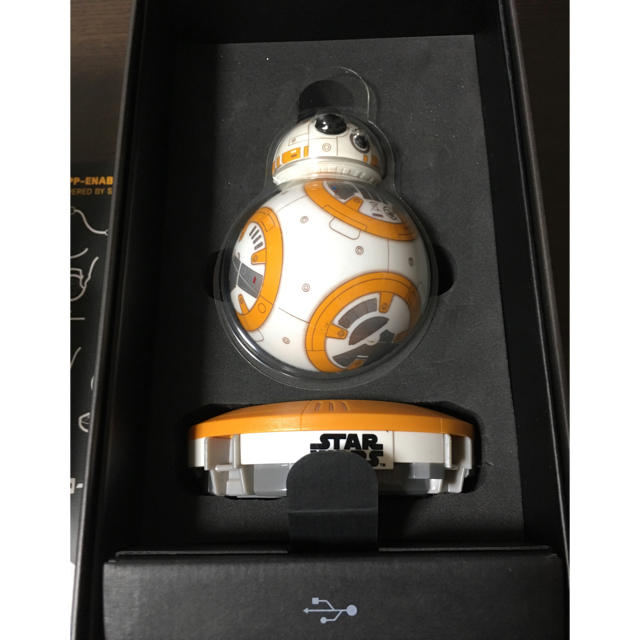 Disney(ディズニー)のsphero Star Wars BB-8 エンタメ/ホビーのおもちゃ/ぬいぐるみ(ホビーラジコン)の商品写真