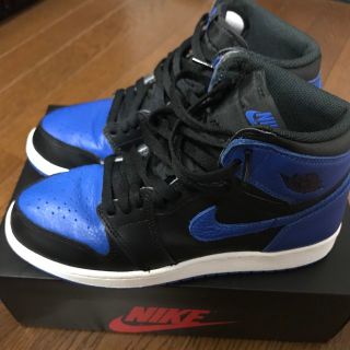 jordan 1 retro og bg royal 24.5 2017(スニーカー)