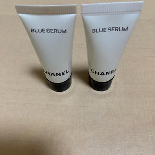 シャネル(CHANEL)のシャネル ブルーセラムプレセラム美容液サンプル(美容液)