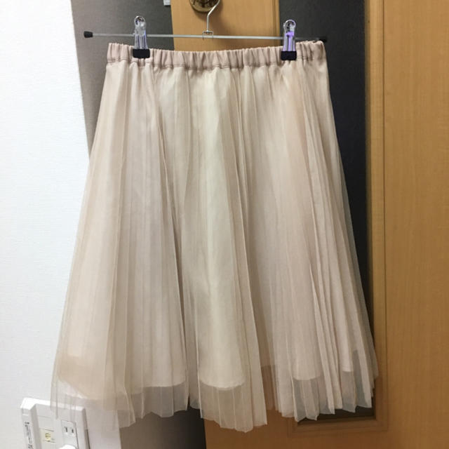Noela(ノエラ)のノエラ♡チュールスカート レディースのスカート(ひざ丈スカート)の商品写真