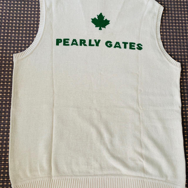 PEARLY GATES(パーリーゲイツ)のパーリーゲイツ  ニットベスト スポーツ/アウトドアのゴルフ(ウエア)の商品写真