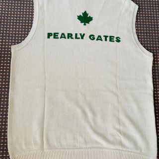 パーリーゲイツ(PEARLY GATES)のパーリーゲイツ  ニットベスト(ウエア)