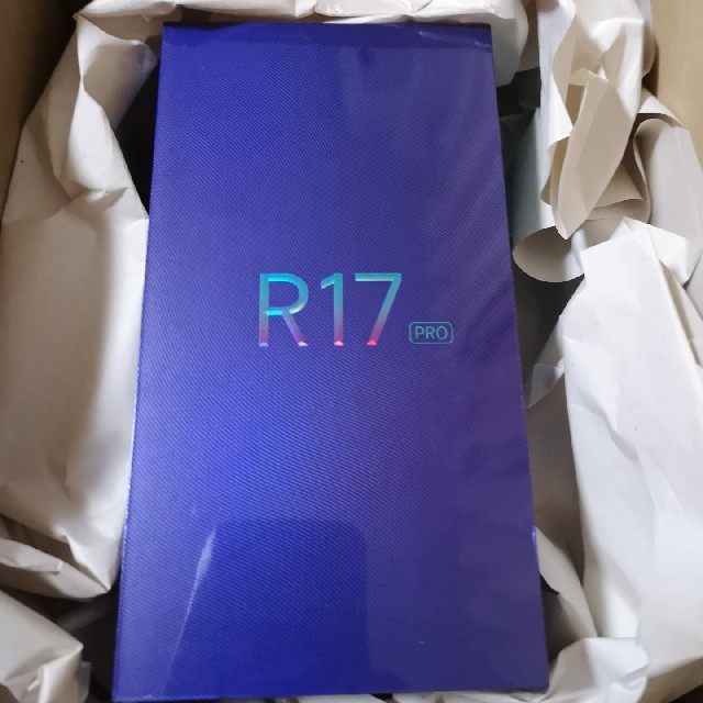 oppo R17 pro　エメラルドグリーン　新品未使用　simフリー