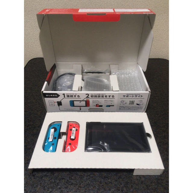 Nintendo Switch 本体 (ニンテンドースイッチ)