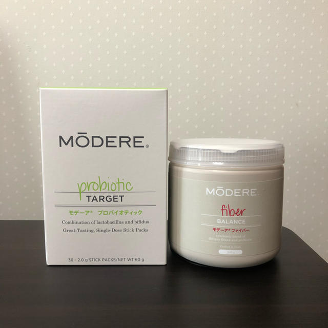 モデーア modere  プロバイオティック  ファイバー セット