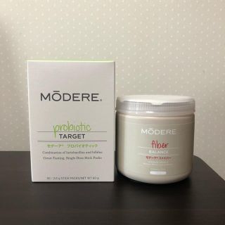 モデーア modere  プロバイオティック  ファイバー セット(その他)