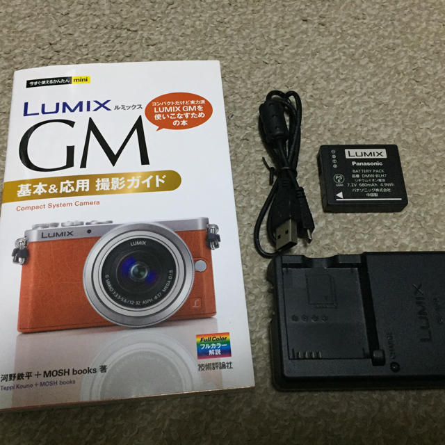 パナソニック デジタル一眼カメラ  LUMIX DMC-GM1SK  ブルー