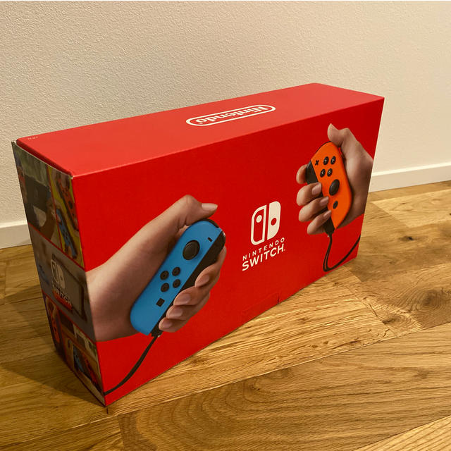 【新品】Nintendo Switch ネオンブルー/レッド本体 1