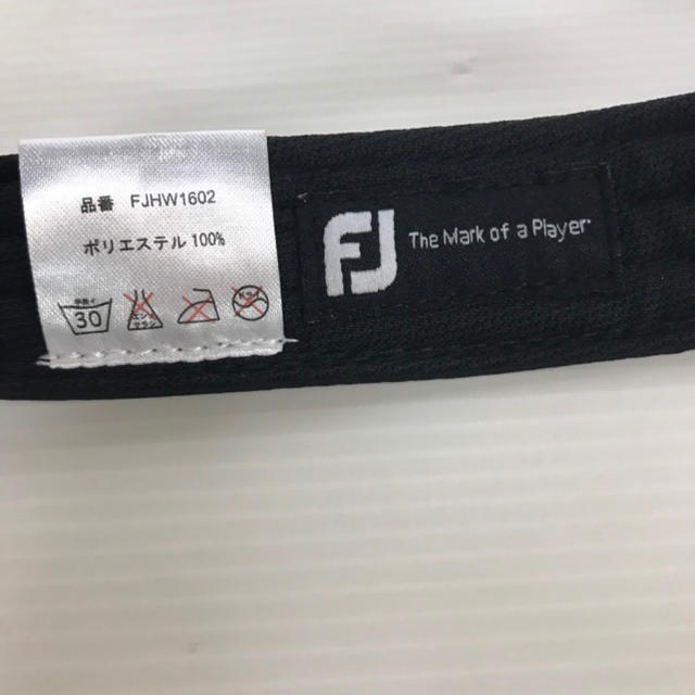 FootJoy(フットジョイ)のフットジョイ ゴルフ バイザー スポーツ/アウトドアのゴルフ(その他)の商品写真