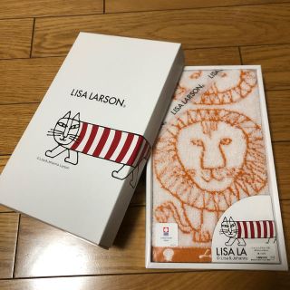 リサラーソン(Lisa Larson)の新品 リサラーソン ウォッシュタオル(タオル/バス用品)