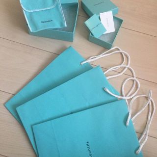 ティファニー(Tiffany & Co.)のＴＩＦＦＡＮＹ＆CO　ティファニー★トートバッグ　箱(その他)