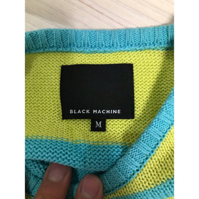 BLACK MACHIN メンズのトップス(ニット/セーター)の商品写真