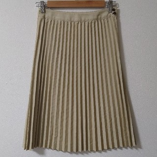 マカフィー(MACPHEE)のMACPHEE  プリーツスカート  36サイズ(ひざ丈スカート)