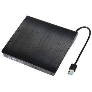 DVD ドライブ Vkaiy USB 3.0 外付け DVD プレイヤー (DVDプレーヤー)