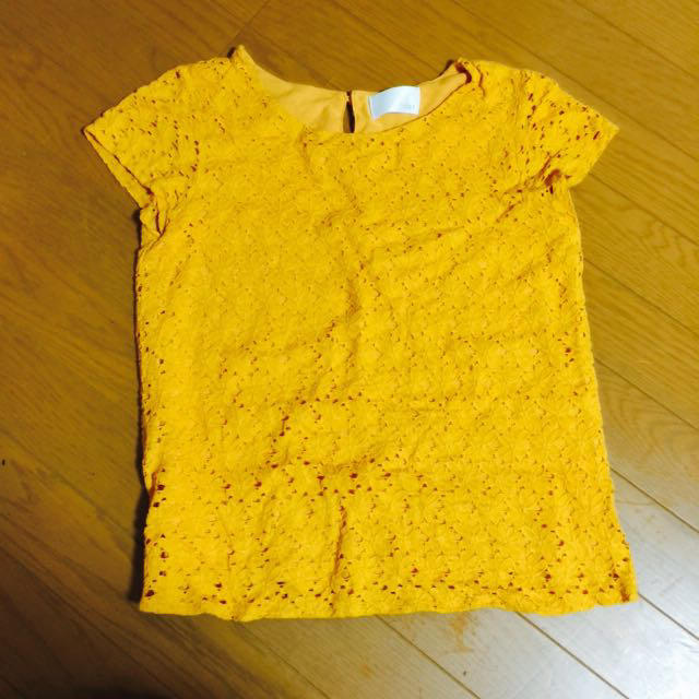 INDEX(インデックス)の花柄 半袖トップス 秋色♪ レディースのトップス(Tシャツ(半袖/袖なし))の商品写真
