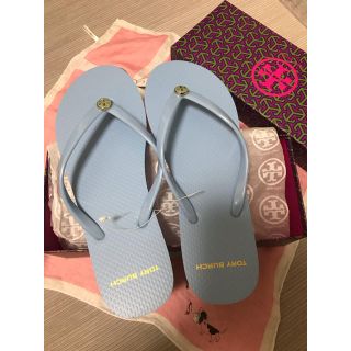 トリーバーチ(Tory Burch)の«新品»TORY BURCHサンダル(ビーチサンダル)