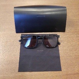 サンローラン(Saint Laurent)のサンローラン　sl222 001メガネ ブラック(サングラス/メガネ)