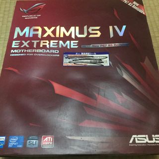 エイスース(ASUS)のCore i7 2700k MAXIMUS 4 EXTREME + α 訳あり(PCパーツ)