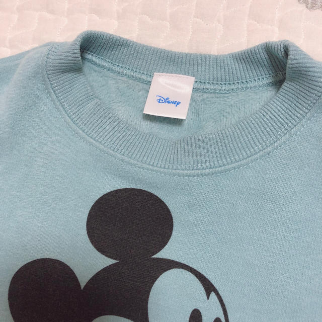 Disney(ディズニー)のミッキーのトレーナー(100) キッズ/ベビー/マタニティのキッズ服男の子用(90cm~)(Tシャツ/カットソー)の商品写真