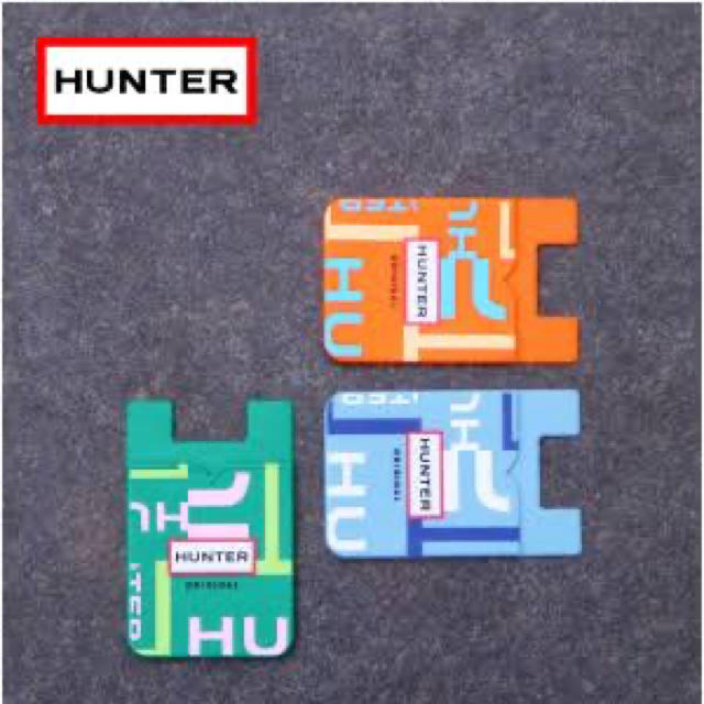 HUNTER(ハンター)のカードケース レディースのファッション小物(名刺入れ/定期入れ)の商品写真