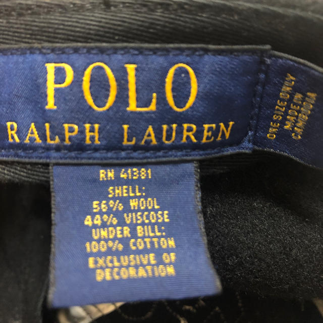 POLO RALPH LAUREN(ポロラルフローレン)のポロ ラルフローレン キャップ レディースの帽子(キャップ)の商品写真