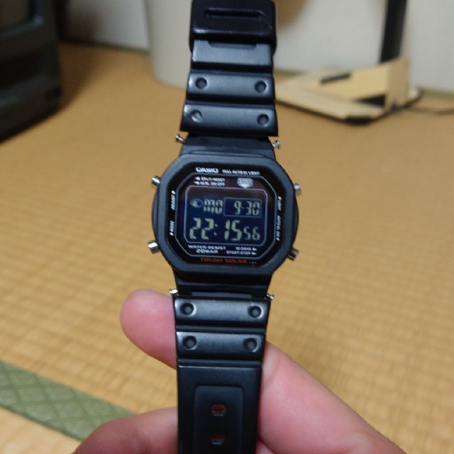 CASIO(カシオ)のG-SHOCK G-5600RB タフソーラー  2597 メンズの時計(腕時計(デジタル))の商品写真