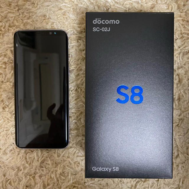 GALAXY S8  美品