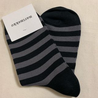 マリメッコ(marimekko)のmarimekkoの靴下♡ 新品(ソックス)