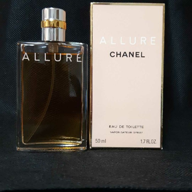 CHANEL(シャネル)のCHANEL　ALLURE　オードトワレ　50ml コスメ/美容の香水(香水(女性用))の商品写真