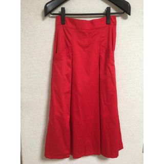 ローリーズファーム(LOWRYS FARM)のカラースカート(ロングスカート)