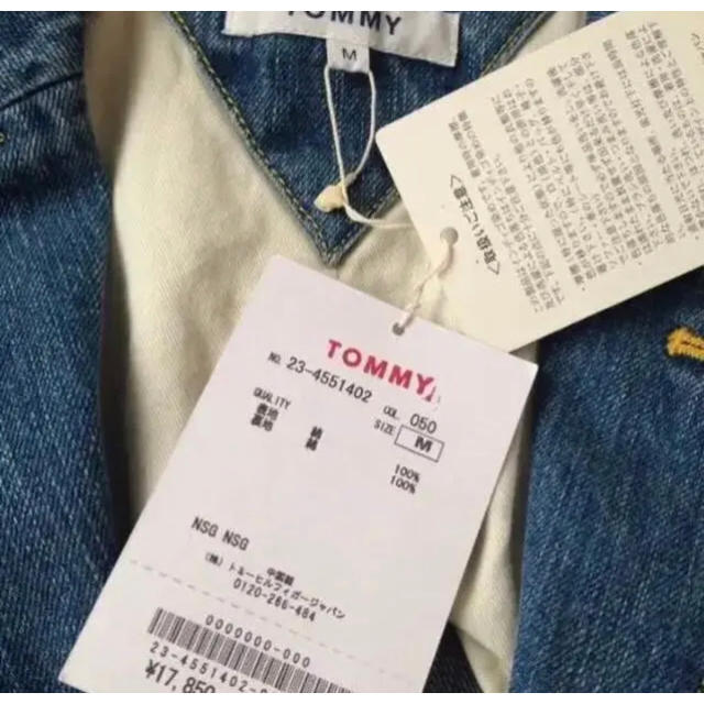 TOMMY(トミー)の新品未使用☆tommy☆レディースジャケット   レディースのジャケット/アウター(Gジャン/デニムジャケット)の商品写真