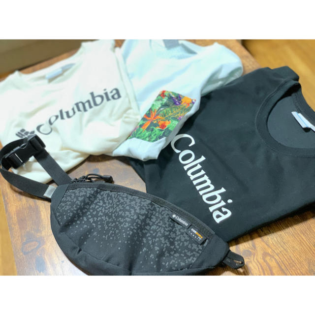 Columbia(コロンビア)のColumbia 4点セット！ メンズのトップス(Tシャツ/カットソー(半袖/袖なし))の商品写真