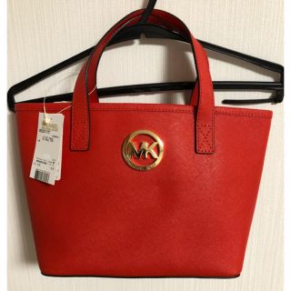 マイケルコース(Michael Kors)のマイケルコース  トートバッグ S 未使用品  レザー(トートバッグ)