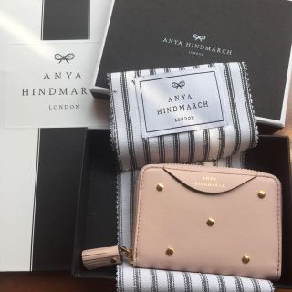 アニヤハインドマーチ(ANYA HINDMARCH)のアニヤハインドマーチ アニヤ・ハインドマーチ 新品 新品未使用 財布 長財布(財布)