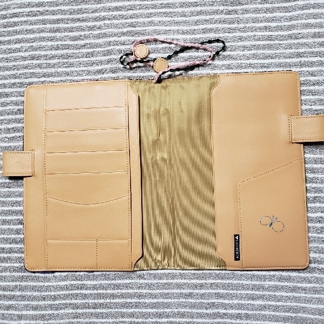 ほぼ日手帳カバー　カズン　ミナペルホネン文房具