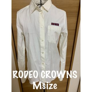 ロデオクラウンズ(RODEO CROWNS)の美品 RODEO CROWNS シャツ(シャツ/ブラウス(長袖/七分))